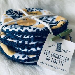 Lingettes démaquillantes (Rose)