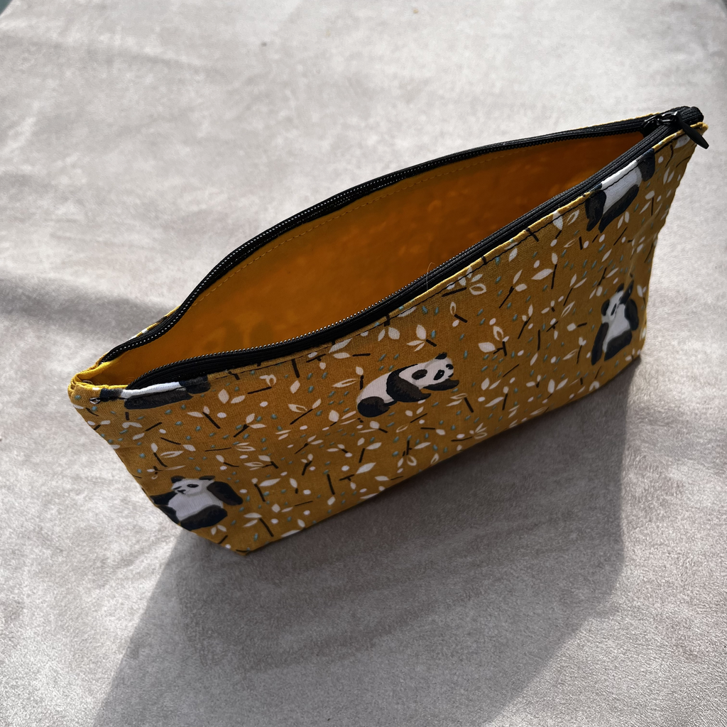 Pochette Zip pandas