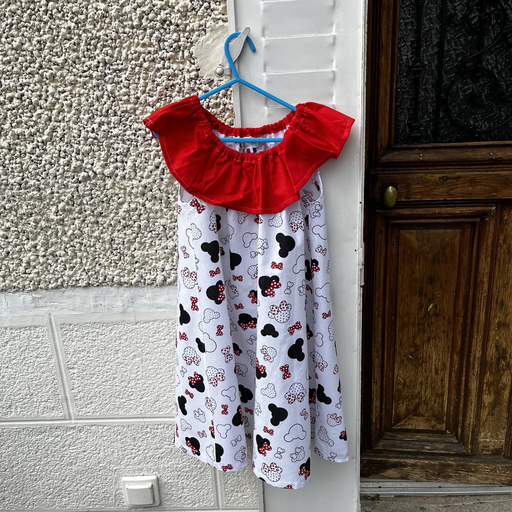 Robe Louison Minnie T6-7 ans